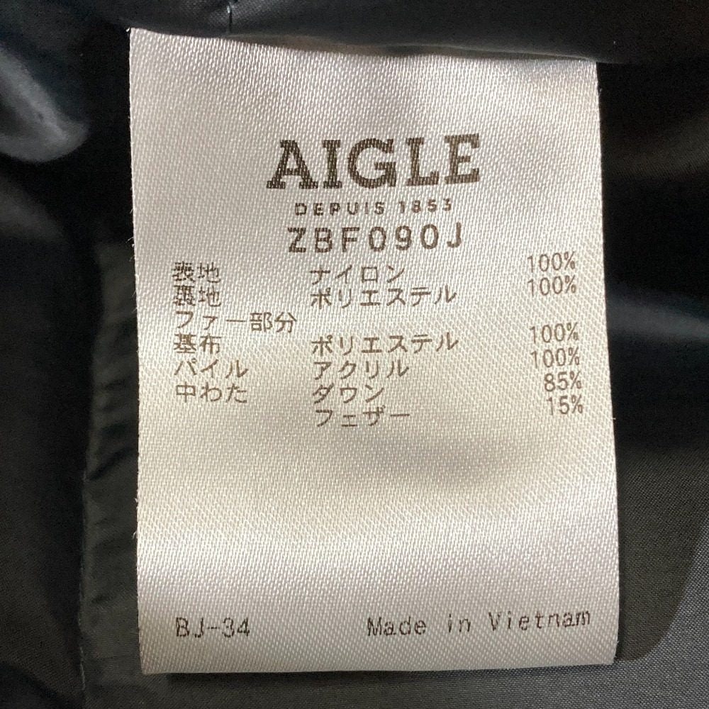 エーグル シャンタループ ショートダウンジャケット