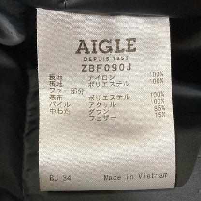 エーグル シャンタループ ショートダウンジャケット