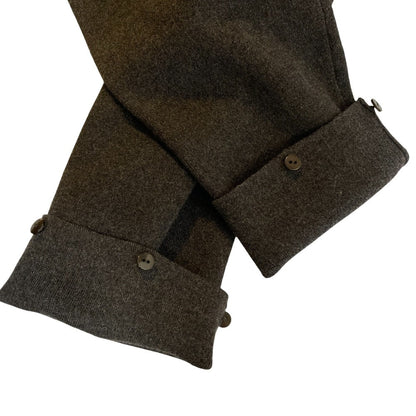 TOCCA カシミヤブレンドニットロングカーディガン