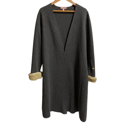 TOCCA カシミヤブレンドニットロングカーディガン