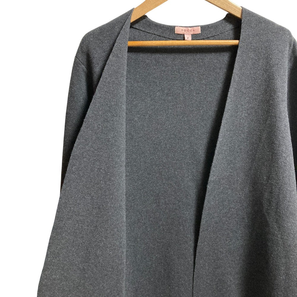 TOCCA カシミヤブレンドニットロングカーディガン