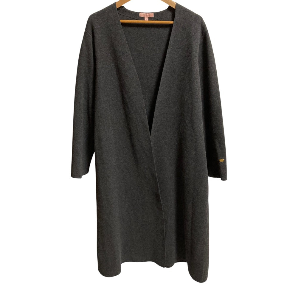 TOCCA カシミヤブレンドニットロングカーディガン