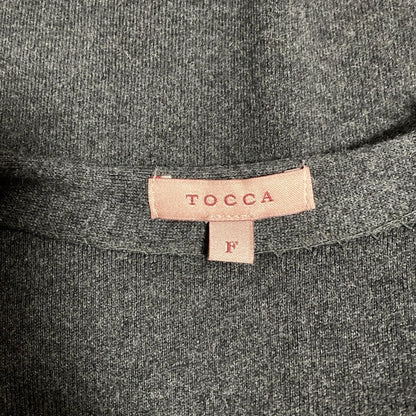 TOCCA カシミヤブレンドニットロングカーディガン