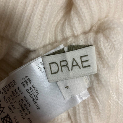 DRAE BY BLOSSOM アシンメトリーニットポンチョ