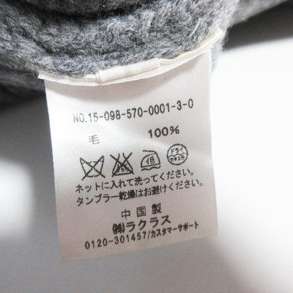 アクネストゥディオズ スリーブデザイン ウールマフラー