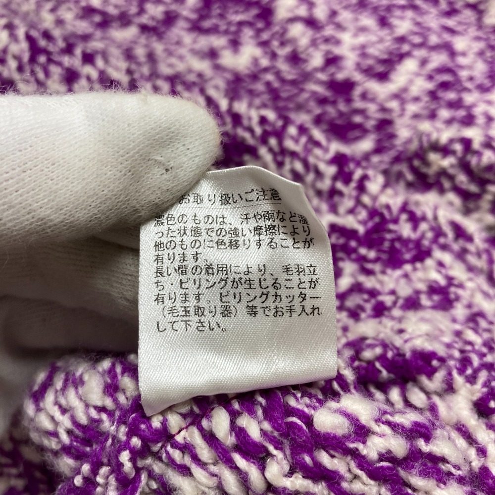 スローン 3G天竺杢スラブニットセーター