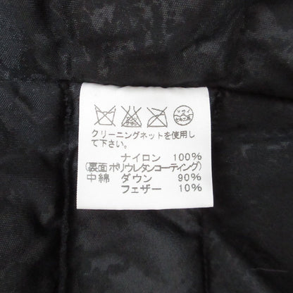 イッセイミヤケ スタンドカラーダウンジャケット