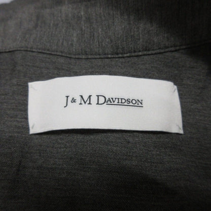 J&M デヴィッドソン シャツワンピース