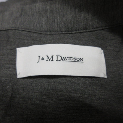 J&M デヴィッドソン シャツワンピース