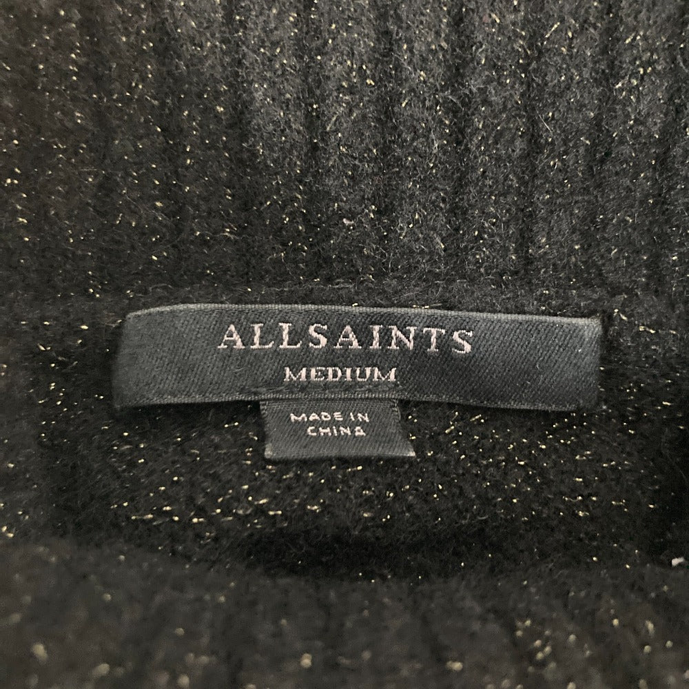 オールセインツ ARTA DRESS ニットレイヤードワンピース