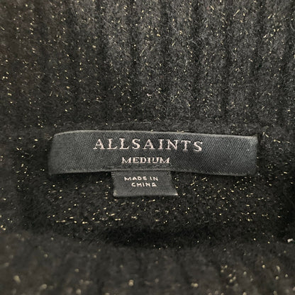オールセインツ ARTA DRESS ニットレイヤードワンピース