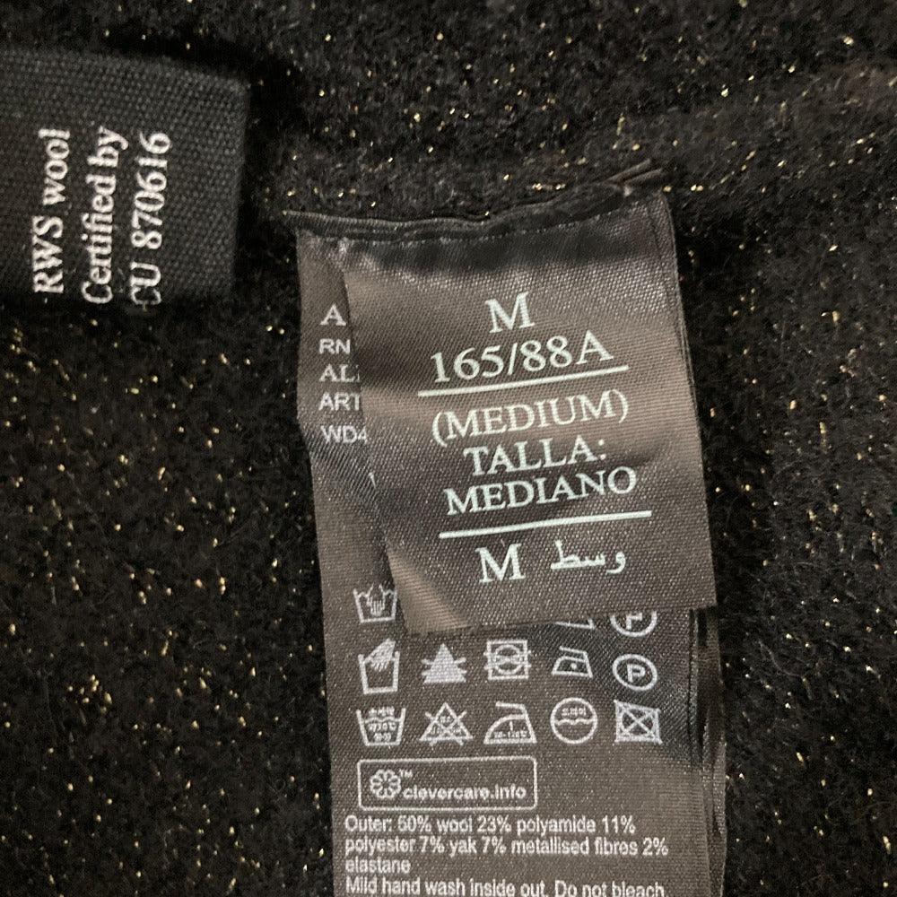 オールセインツ ARTA DRESS ニットレイヤードワンピース