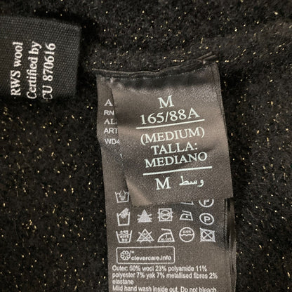 オールセインツ ARTA DRESS ニットレイヤードワンピース
