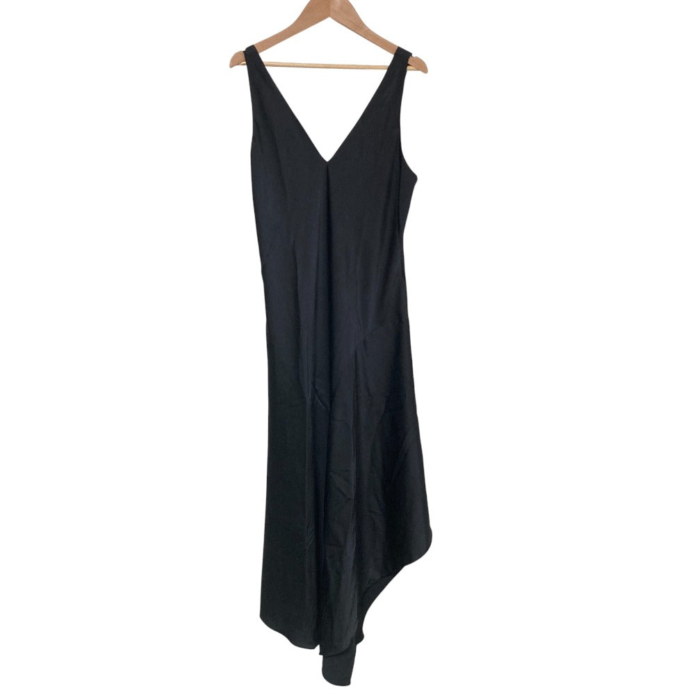 オールセインツ ARTA DRESS ニットレイヤードワンピース