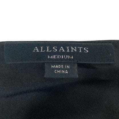 オールセインツ ARTA DRESS ニットレイヤードワンピース