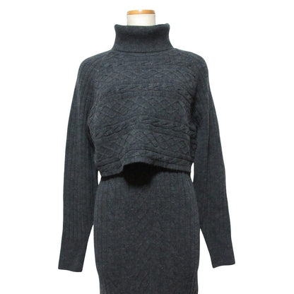 オールセインツ MURIEL DRESS ワンピース