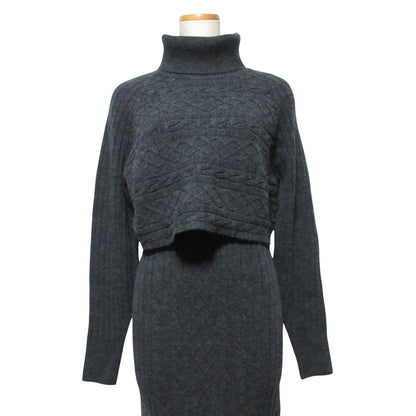 オールセインツ MURIEL DRESS ワンピース