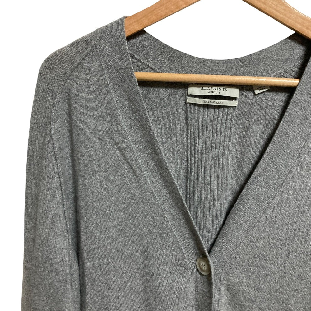 オールセインツ IVANA CASHMERE カーディガン