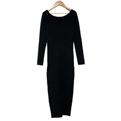 オールセインツ LAVINE LS DRESS ニットドレス
