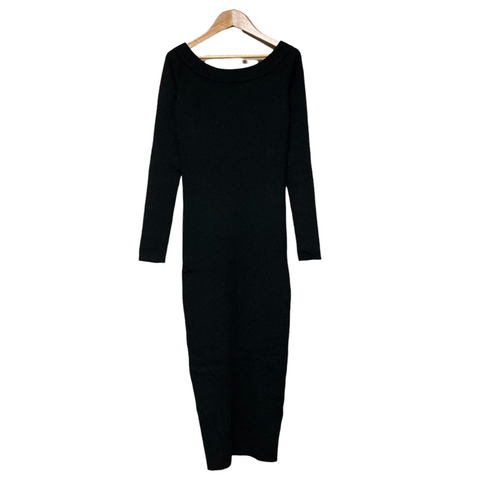 オールセインツ LAVINE LS DRESS ニットドレス