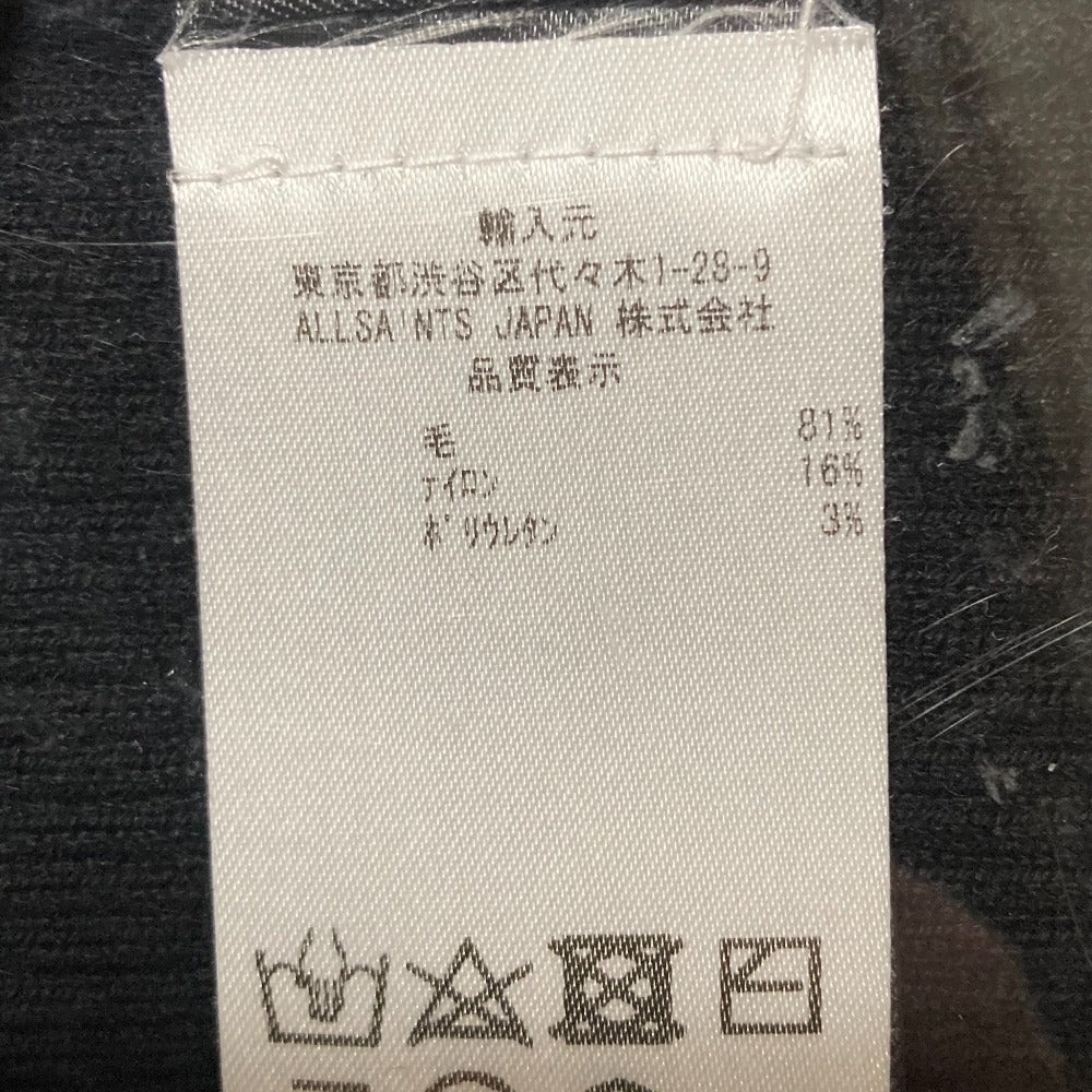 オールセインツ LAVINE LS DRESS ニットドレス