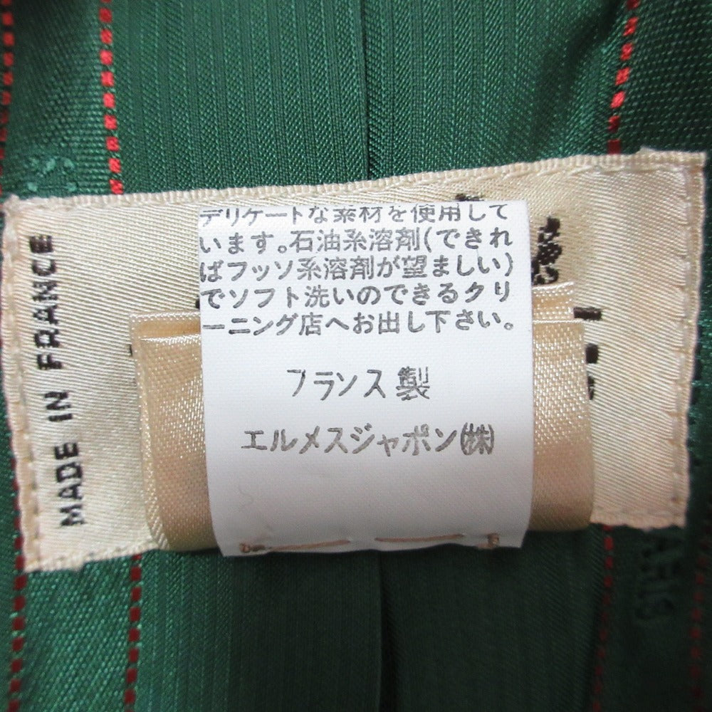 エルメス ウールジャケット40
