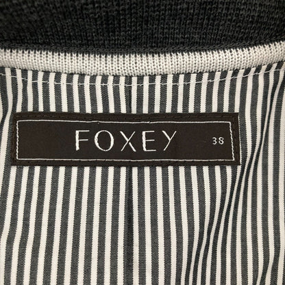 FOXEY ニットテーラードジャケット