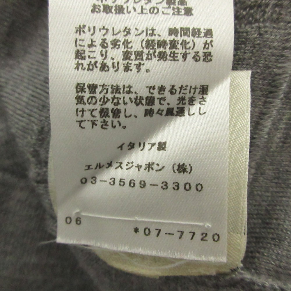 エルメス シルクカシミアニットワンピース38