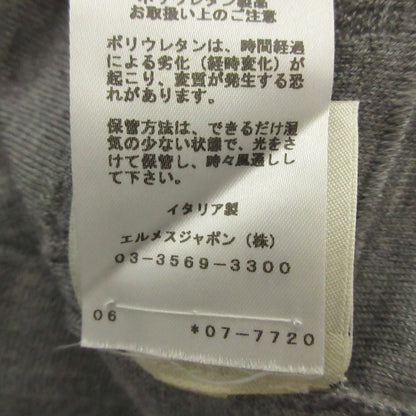 エルメス シルクカシミアニットワンピース38