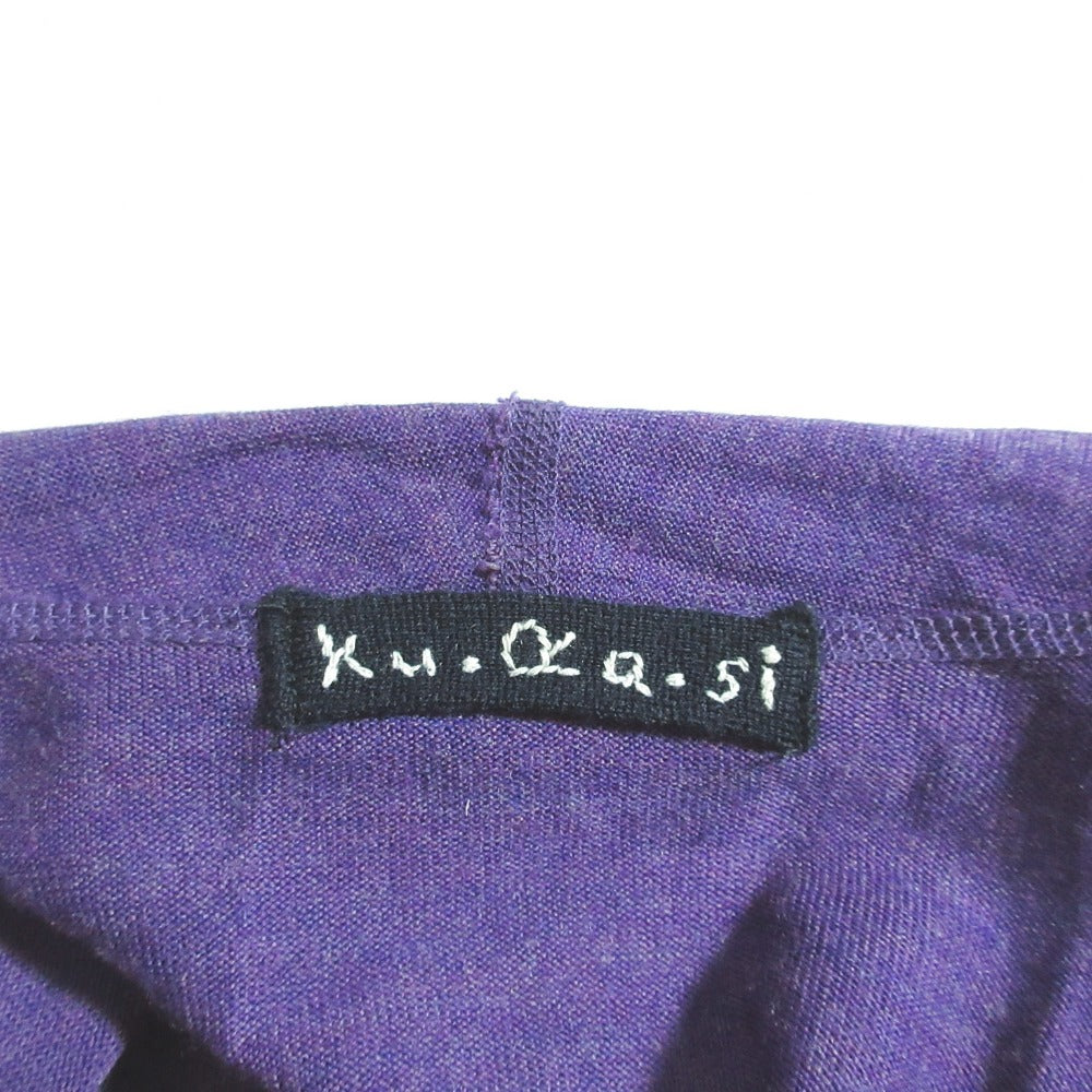 45R ku.Ra.si ウォッシャブルウールガウンコート