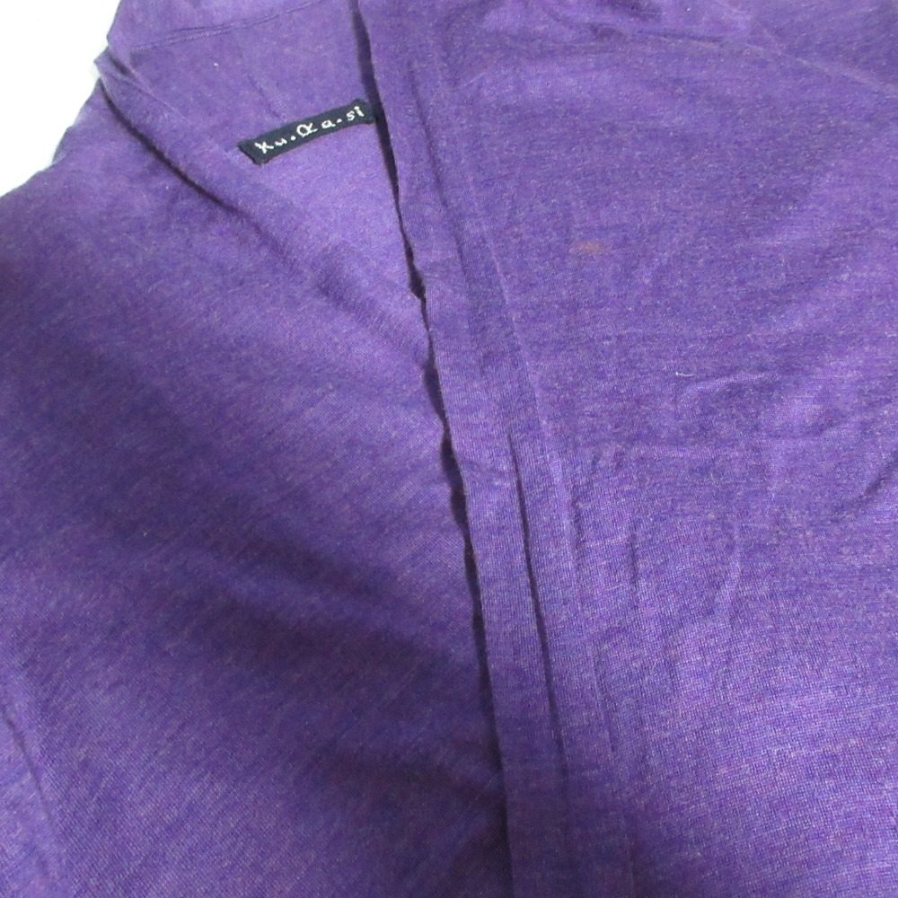 45R ku.Ra.si ウォッシャブルウールガウンコート