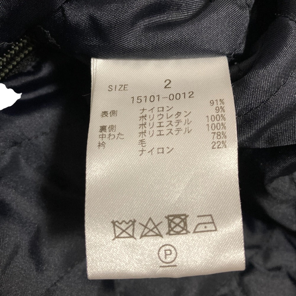 クラネ OVER QUILTING HUNTING JACKET ジャケット