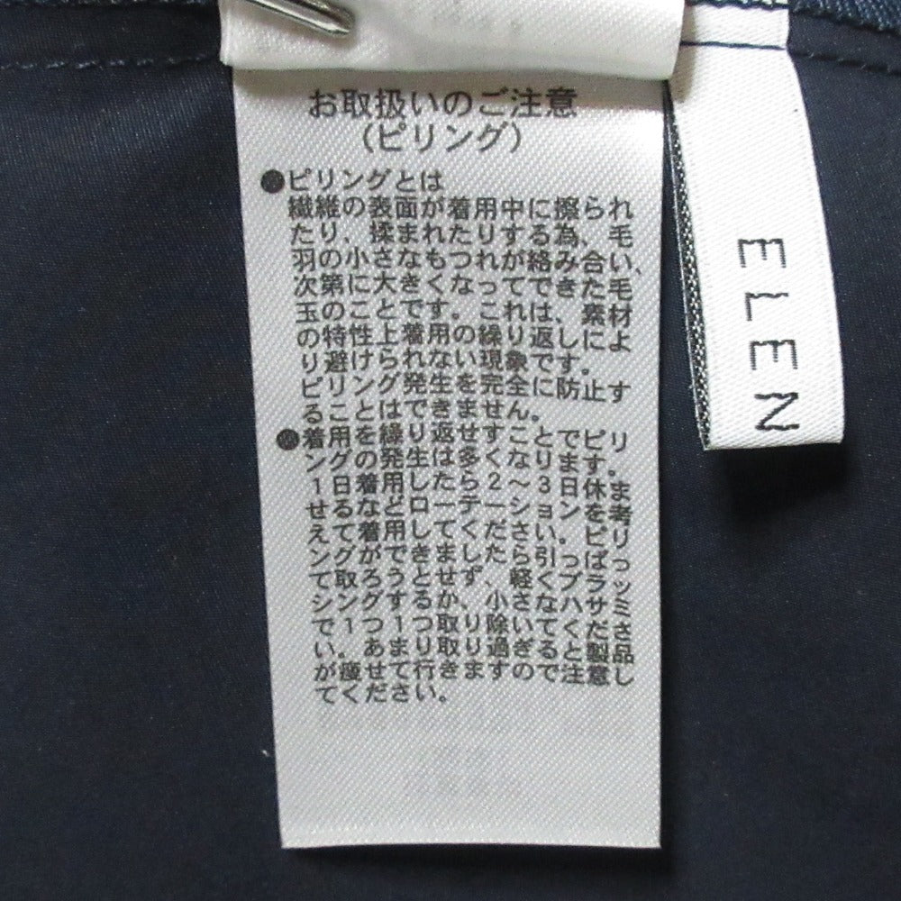 エレンディーク スウェットコンビマキシワンピース
