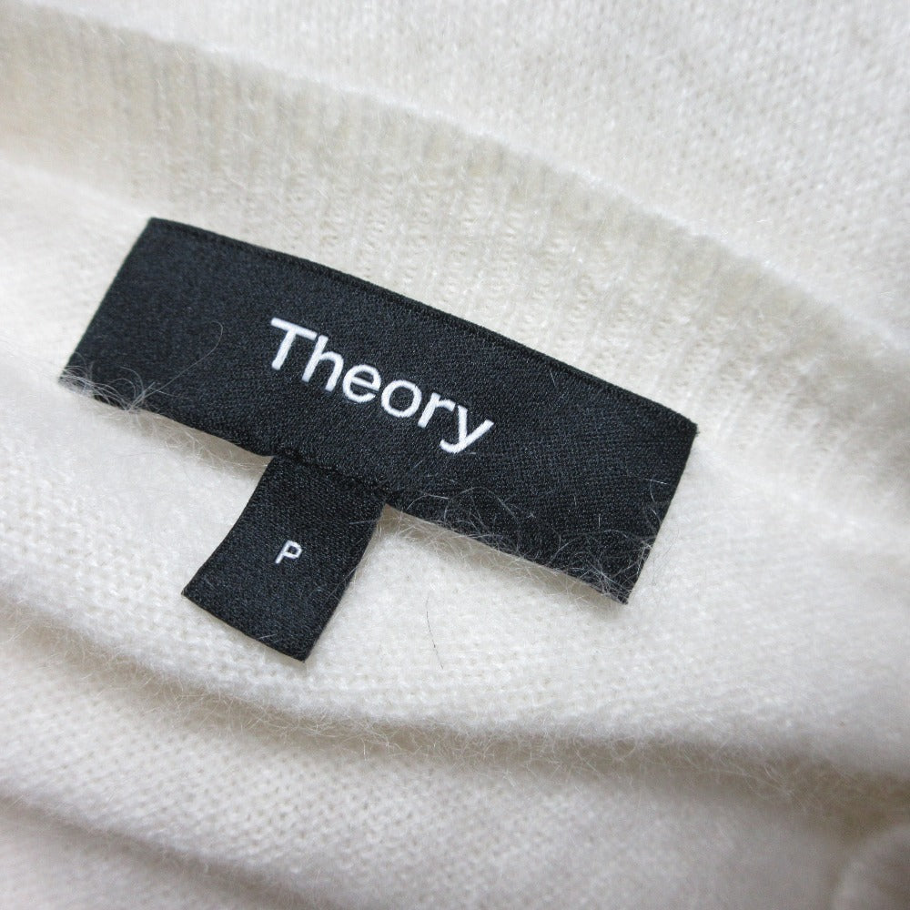 セオリー AIRY CASHMERE ニットカーディガン