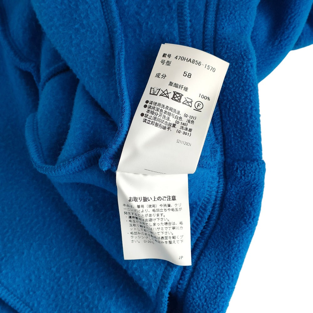 ナゴンスタンス high-neck hood parts ウール 2wayマフラー