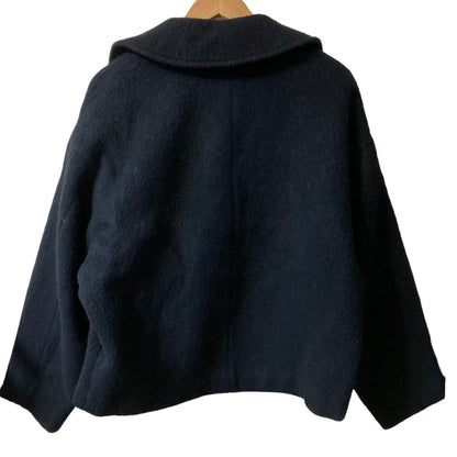 Y's ウールアルパカブレンドショートコート