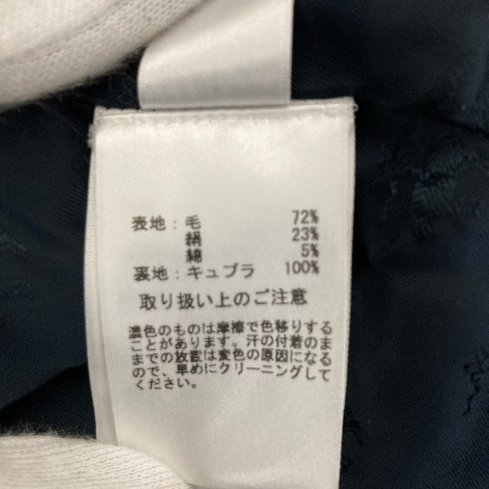 ブルックスブラザーズ グレンチェック ウール ノーカラージャケット
