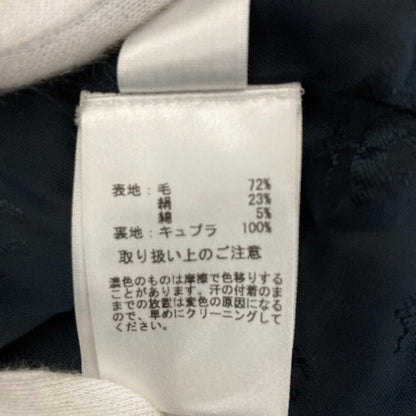 ブルックスブラザーズ グレンチェック ウール ノーカラージャケット