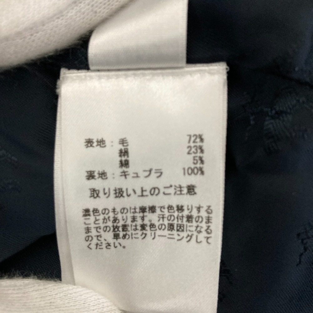 ブルックスブラザーズ グレンチェック ウール ノーカラージャケット