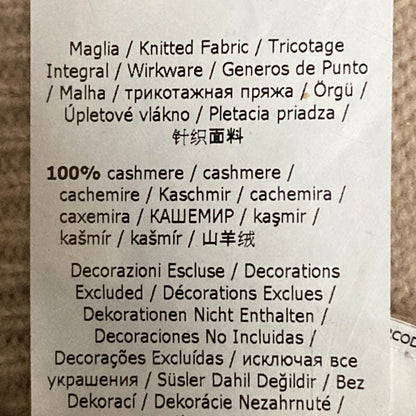 マックスマーラ マックスマーラグラム カシミヤ100％ ニットセーター