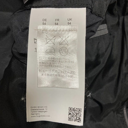 ヒューゴボス チェックウールチェスターコート