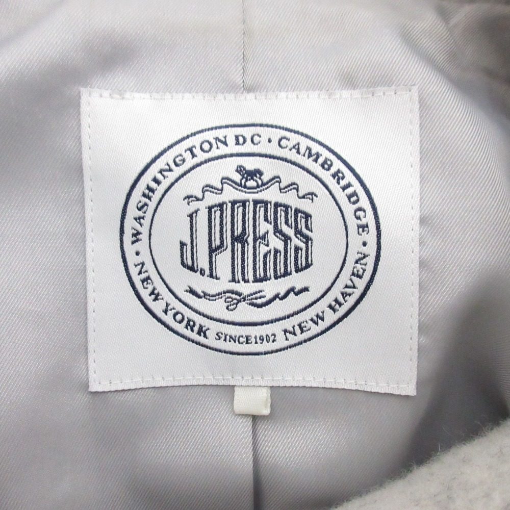 J.PRESS ウールコート