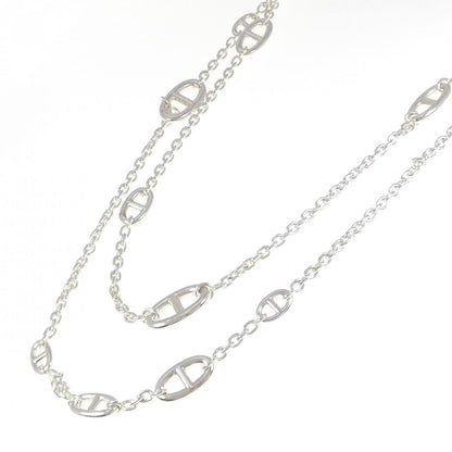 エルメス ファランドール 925シルバー ネックレス 157cm