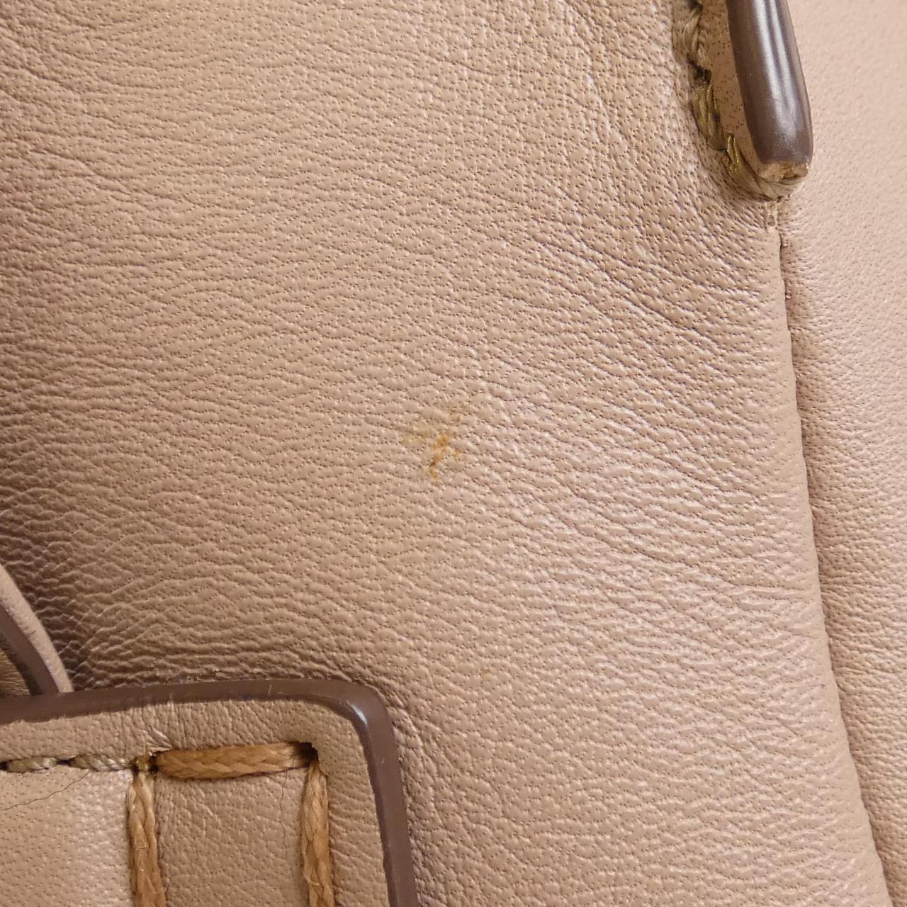 トッズ D-スタイリング レザー バッグ