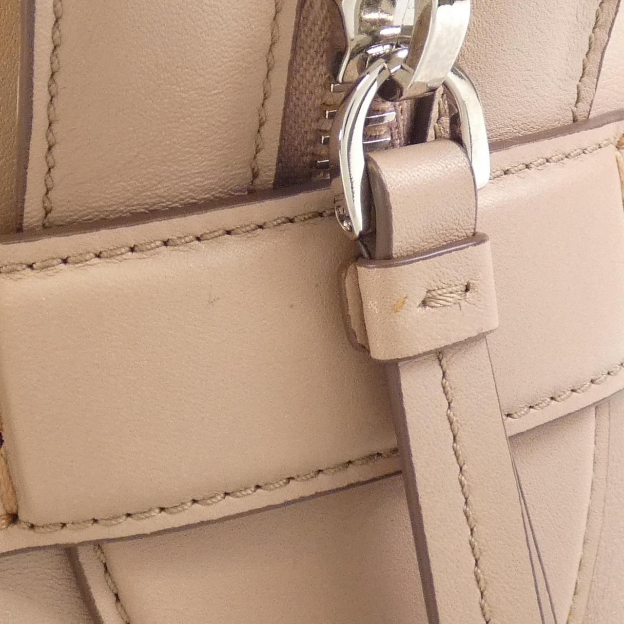 トッズ D-スタイリング レザー バッグ