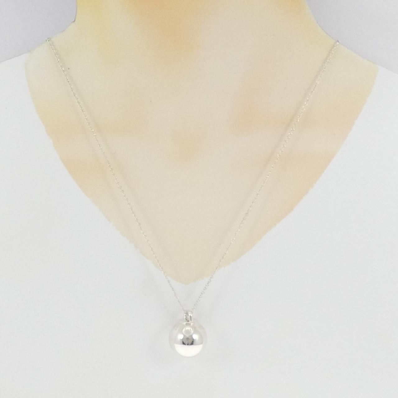 ティファニー ボール 925 シルバー ネックレス