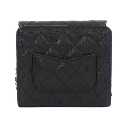 シャネル AP3061 キャビアスキン チェーンクラッチ