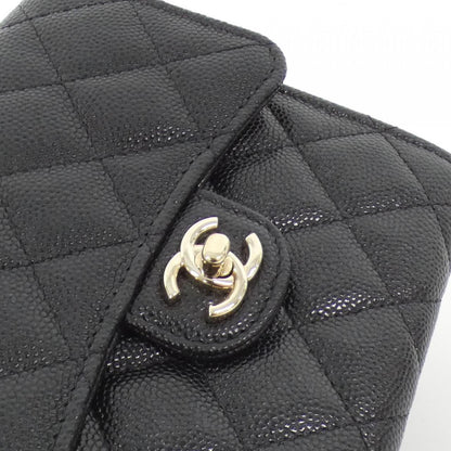 シャネル AP3061 キャビアスキン チェーンクラッチ