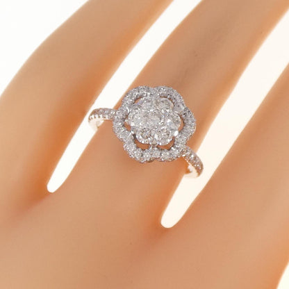 ポンテヴェキオ 750ホワイトゴールド ダイヤモンド リング
