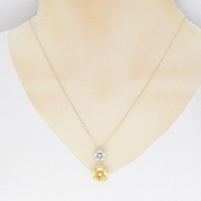 750YG 750WG ネックレス